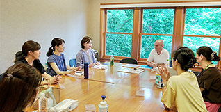 L.E.E英会話の様子